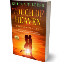 3D view of Premade Romance Book Cover - Orange Roughy