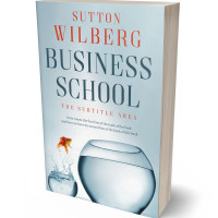 Tablet view of Geyser #10869 - Premade Business Book Cover