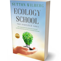 Tablet view of Nebula #10883 - Premade Science & Nature Book Cover