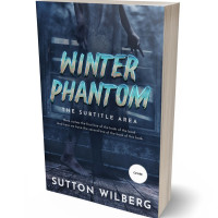 Tablet view of Pickled Bluewood #10888 - Premade Horror Book Cover