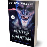 Tablet view of Mirage #10892 - Premade Horror Book Cover