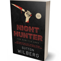 Tablet view of Cod Gray #10901 - Premade Mystery & Thriller & Suspense Book Cover