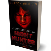 Tablet view of Tabasco #10907 - Premade Horror Book Cover