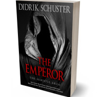 Tablet view of Cod Gray #10914 - Premade Horror Book Cover