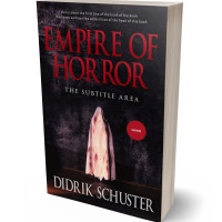 Tablet view of Contessa #10916 - Premade Horror Book Cover