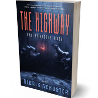 Tablet view of Mirage #10921 - Premade Horror Book Cover