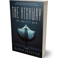 Tablet view of Mirage #10922 - Premade Horror Book Cover | BookCoverZone