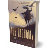 Tablet view of Woody Brown #10924 - Premade Horror Book Cover