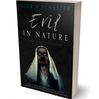 Tablet view of Woodsmoke #10929 - Premade Horror Book Cover