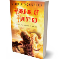 3D view of Tulip Tree #10942 - Premade Horror Book Cover