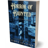 Tablet view of Firefly #10944 - Premade Horror Book Cover