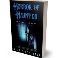 Tablet view of Bunker #10945 - Premade Horror Book Cover