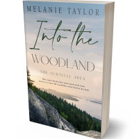 3D view of Premade Nature Book Cover - Swirl