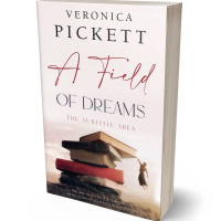 Tablet view of Woody Brown #11077 - Premade Poetry Book Cover