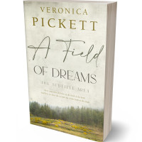 Tablet view of Satin Linen #11078 - Premade Poetry Book Cover