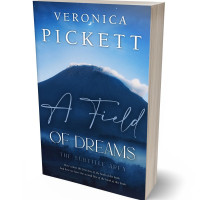 Tablet view of Blue Zodiac #11079 - Premade Poetry Book Cover