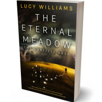 Tablet view of Oil #11091 - Premade Surreal Book Cover