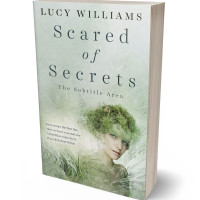 3D view of Clay Ash #11105 - Premade Fantasy Book Cover | BookCoverZone