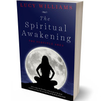 Tablet view of Swirl #11109 - Premade Health & Mind & Body Book Cover | BookCoverZone