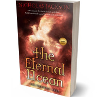 Tablet view of Nutmeg #11121 - Premade Fantasy Book Cover | BookCoverZone