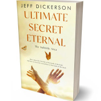 Tablet view of Citrine White #11141 - Premade Health & Mind & Body Book Cover | BookCoverZone