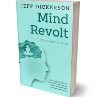 Tablet view of Water Leaf #11156 - Premade Health & Mind & Body Book Cover