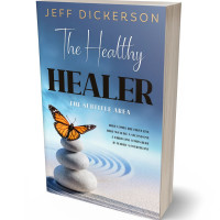 Tablet view of Kashmir Blue #11171 - Premade Health & Mind & Body Book Cover