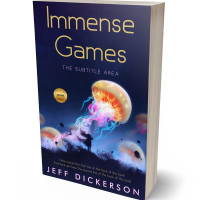 3D view of Port Gore #11193 - Premade Fantasy Book Cover