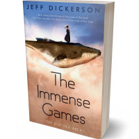 Tablet view of Eunry #11194 - Premade Fantasy Book Cover