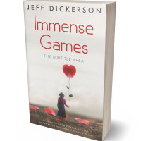 Tablet view of Roman Coffee #11198 - Premade Fantasy Book Cover