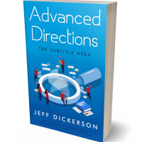 Tablet view of Lochmara #11214 - Premade Business Book Cover