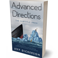 Tablet view of Cloud Burst #11216 - Premade Self-Improvement & Self-Help Book Cover