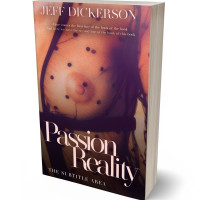 Tablet view of Burning Sand #11261 - Premade Erotica Book Cover