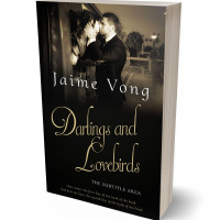 Tablet view of Cod Gray #11348 - Premade Romance Book Cover