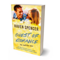 3D view of Premade Romance Book Cover - Golden Sand