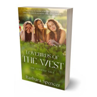 3D view of Premade Teen & Young Adult Book Cover - Crete