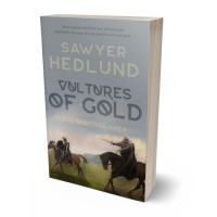 Tablet view of Oslo Gray #11547 - Premade Fantasy Book Cover | BookCoverZone