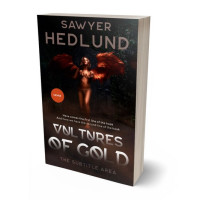 Tablet view of Gondola #11554 - Premade Fantasy Book Cover