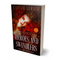 Tablet view of Wood Bark #11569 - Premade Fantasy Book Cover