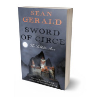 Tablet view of Shuttle Gray #11580 - Premade Fantasy Book Cover