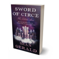 Tablet view of Bleached Cedar #11584 - Premade Fantasy Book Cover