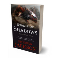 Tablet view of Thunder #11589 - Premade Fantasy Book Cover