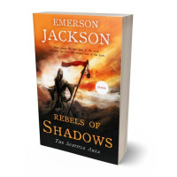 Tablet view of Red Damask #11590 - Premade Fantasy Book Cover