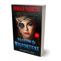 Tablet view of Japonica #11608 - Premade Fantasy Book Cover