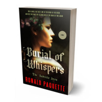 Tablet view of Antique Brass #11614 - Premade Fantasy Book Cover