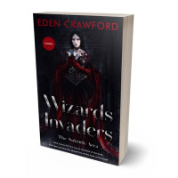 Tablet view of Cinder #11644 - Premade Fantasy Book Cover