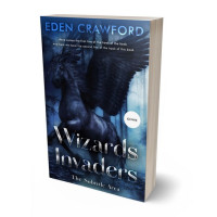 3D view of Mirage #11647 - Premade Fantasy Book Cover