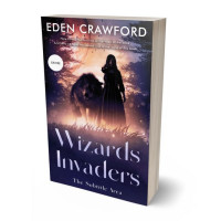 3D view of Eunry #11649 - Premade Fantasy Book Cover