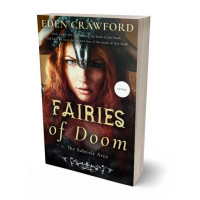 Tablet view of Cocoa Brown #11675 - Premade Fantasy Book Cover