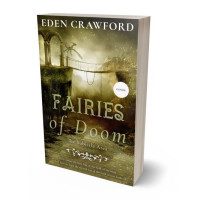 Tablet view of Metallic Bronze #11678 - Premade Fantasy Book Cover